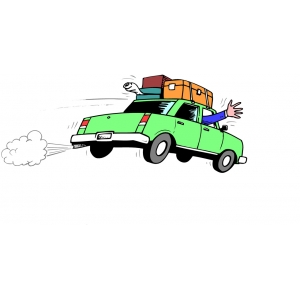 disegno-vacanza-in-auto-colorato-300x300